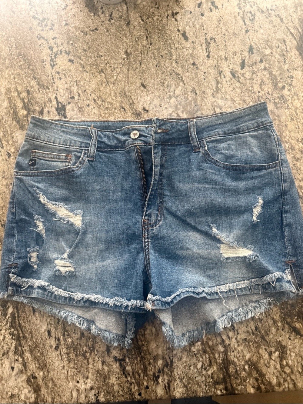 NWT KanCan denim shorts